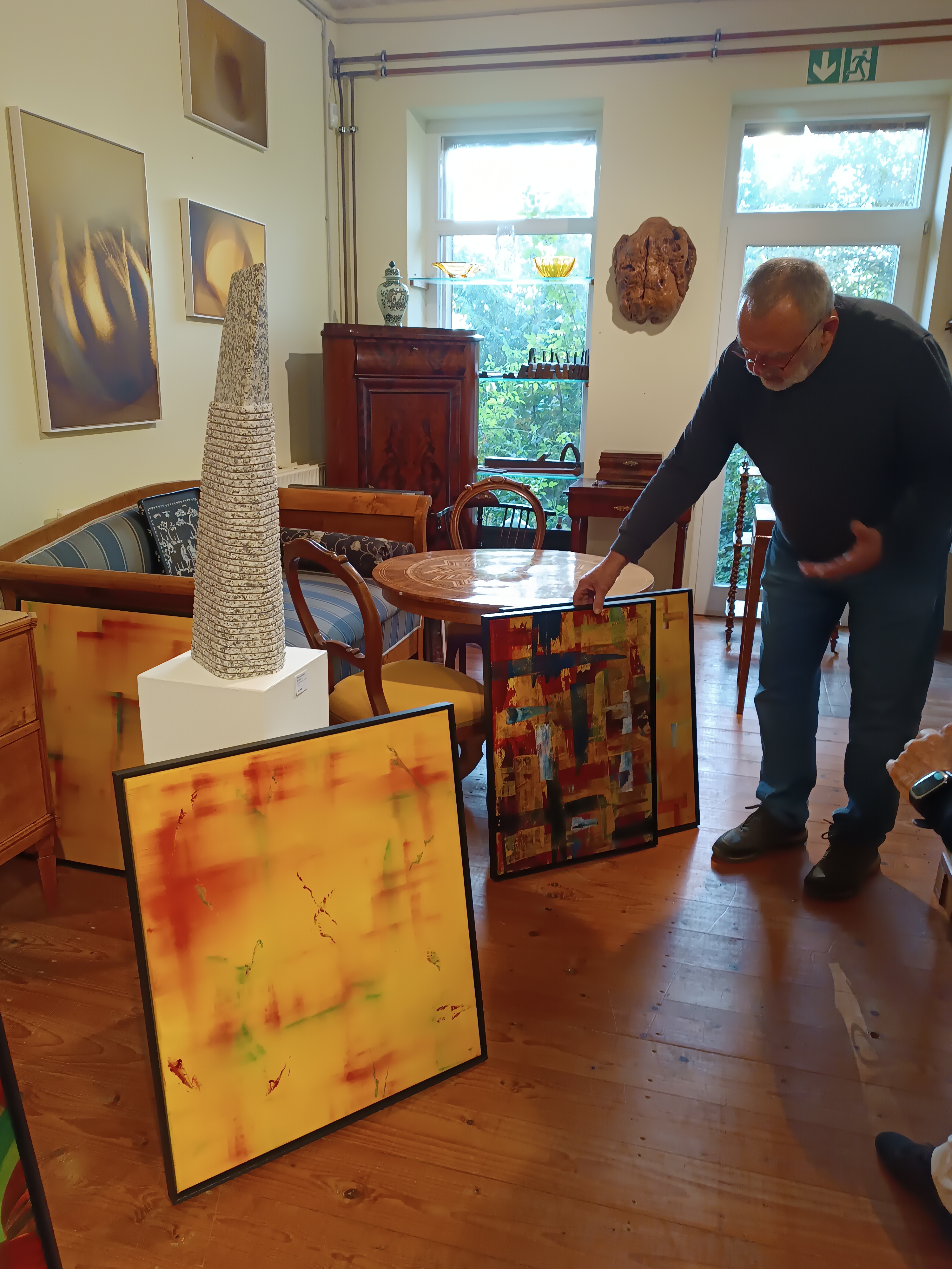 In meiner Ausstellung